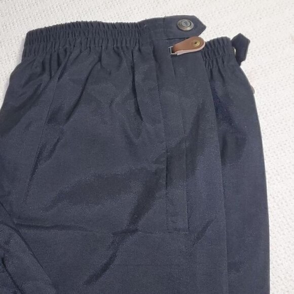 Nordica Sport System Black Lined Snowmobile & Snow Boarding Pocketed Sz 42 Pants - Picture 4 of 16